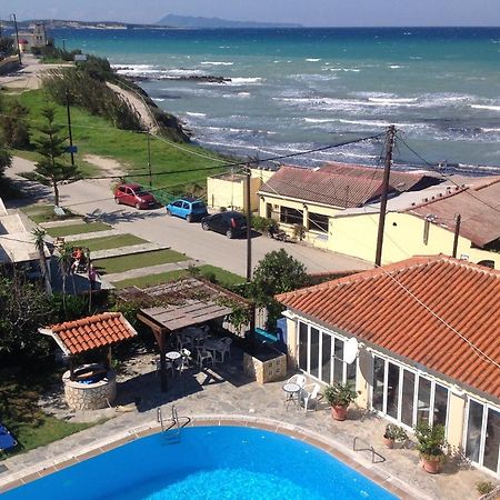 Nafsika Hotel Άγιος Στέφανος Εξωτερικό φωτογραφία