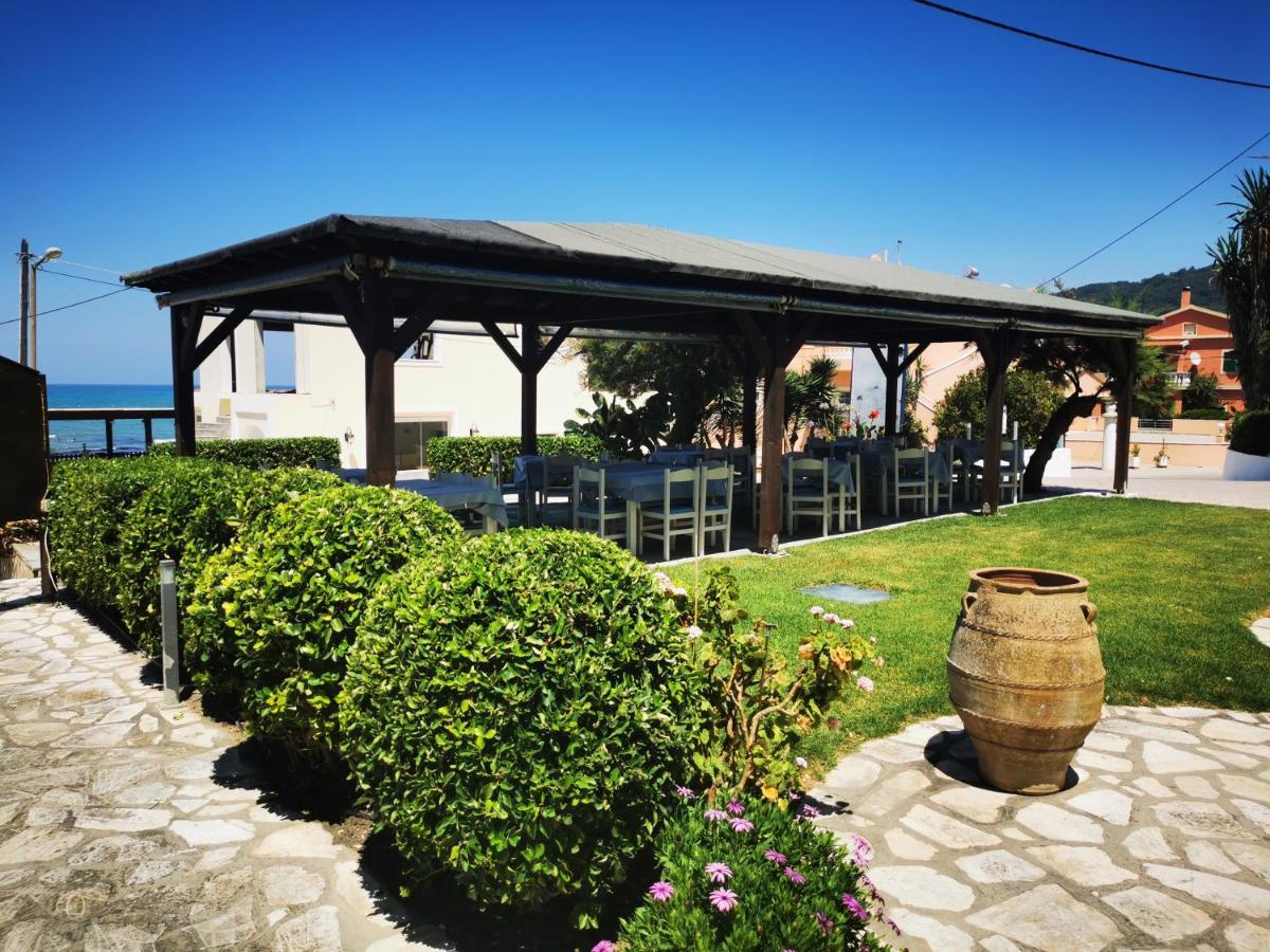 Nafsika Hotel Άγιος Στέφανος Εξωτερικό φωτογραφία