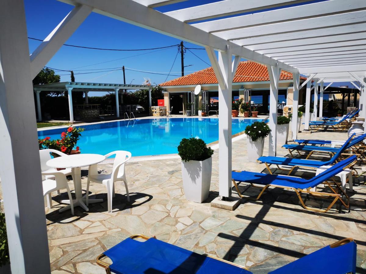 Nafsika Hotel Άγιος Στέφανος Εξωτερικό φωτογραφία