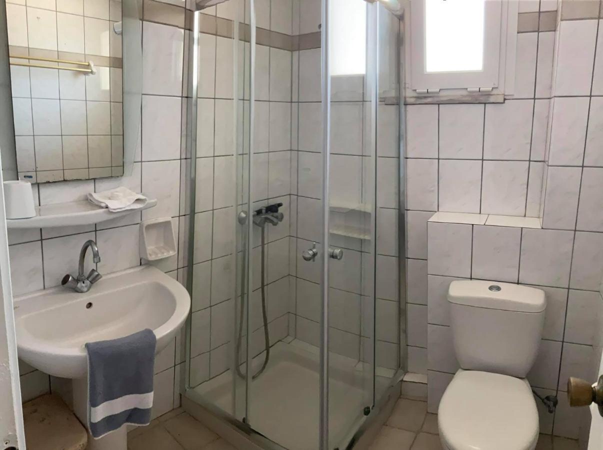 Nafsika Hotel Άγιος Στέφανος Εξωτερικό φωτογραφία