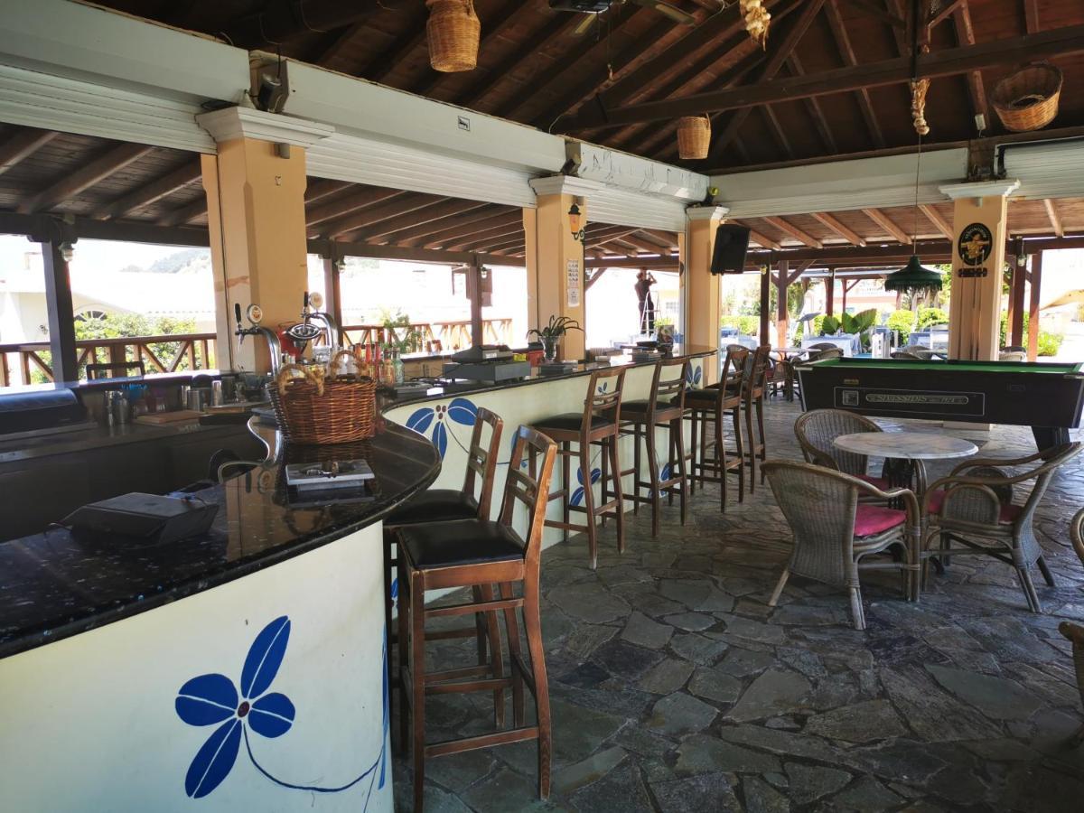 Nafsika Hotel Άγιος Στέφανος Εξωτερικό φωτογραφία