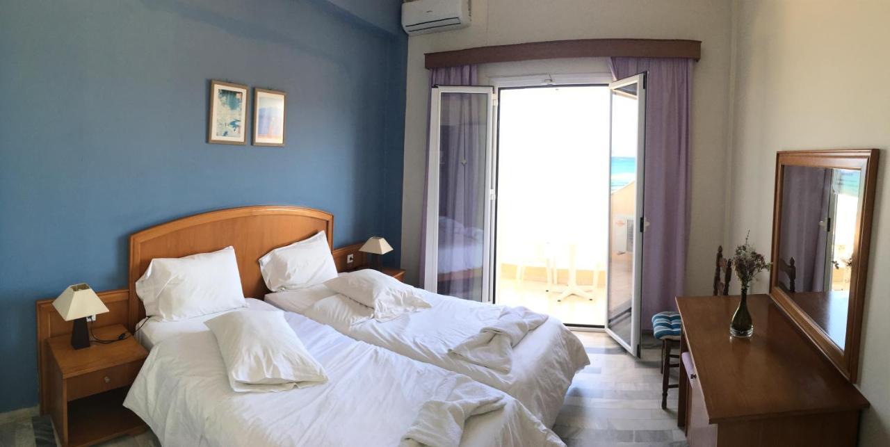 Nafsika Hotel Άγιος Στέφανος Εξωτερικό φωτογραφία