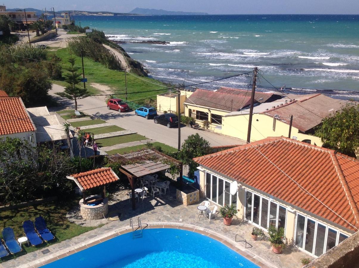 Nafsika Hotel Άγιος Στέφανος Εξωτερικό φωτογραφία