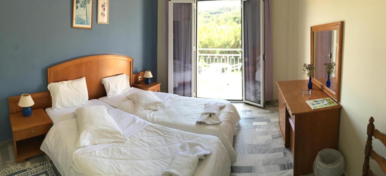 Nafsika Hotel Άγιος Στέφανος Εξωτερικό φωτογραφία