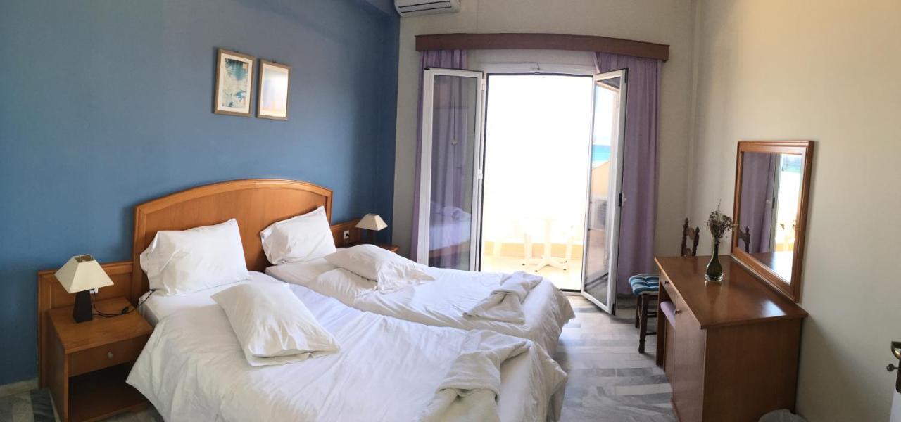 Nafsika Hotel Άγιος Στέφανος Εξωτερικό φωτογραφία